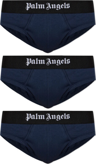 Palm Angels Herre Undertøy Blå 2XL,