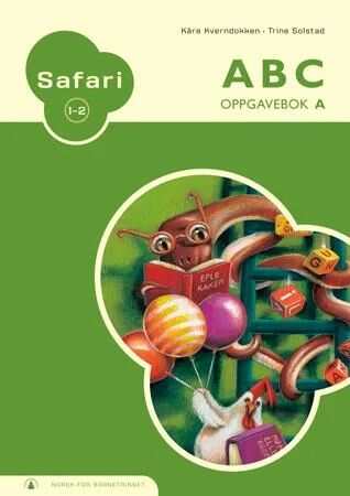 Safari 1-2 Av Kåre Kverndokken, Trine Solstad
