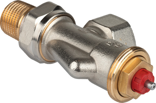 Resideo V2000fx Radiatorventil 1/2" Fremløb