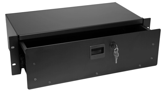 Omnitronic Rack Drawer Sn-3 With Lock 3u Omnitronic Rack Drawer Sn-3 With Lock 3u