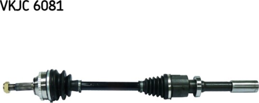 Skf Drivaksel SKF VKJC 6081 Skf Drivaksel SKF VKJC 6081