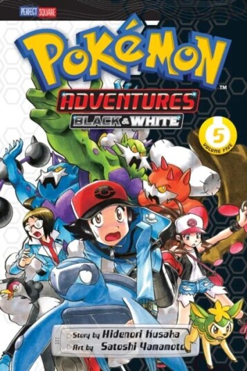 Pokemon Adventures: Black And White, Vol. 5 Av Hidenori Kusaka