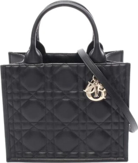 Dior Vintage Dame Svart