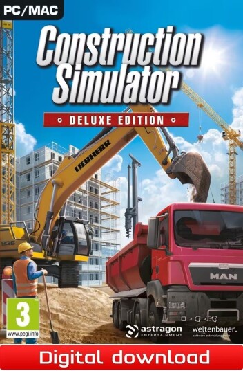 Construction Simulator: Deluxe Edition, Mac OSX Construction Simulator: Deluxe Edition, Mac OSX