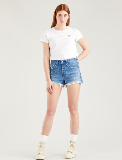 Levi"s® 501 Original Short Oxnard Athe - Blue - 27