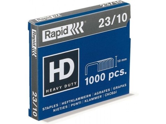 Rapid Staples Strong 23/10 1000 Stk 10K257d