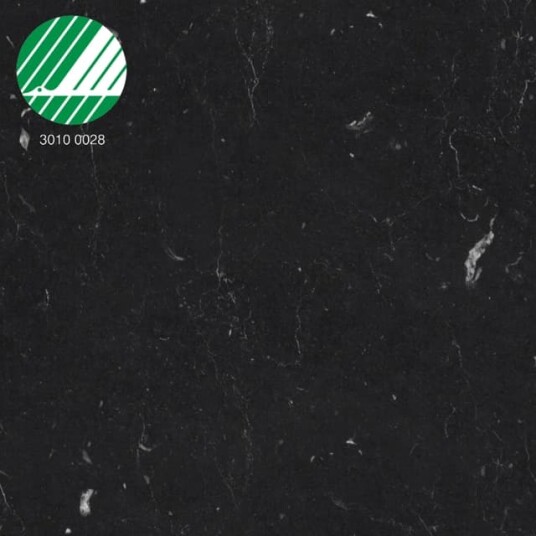 Epoq benkeplate i laminat 258x61 sort marmor Epoq benkeplate i laminat 258x61 sort marmor
