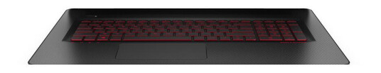 HP Top Cover & Keyboard (Romania)