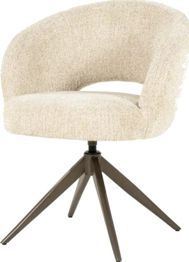 Eleonora Alissa Stol beige Oro
