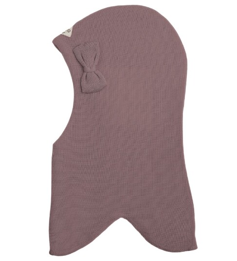 Racing Kids Balaclava Ull/Bomull 2 lags Dusty Purple m. S 3 9 md 62 74 Balaclava dobbel Lilla