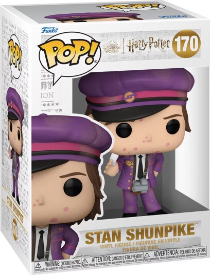 Funko Pop! Vinyl HP Stan Shunpike figur