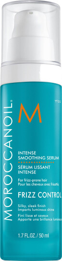 Moroccanoil Intense Smoothing Serum 50 ml med Frizz Control for Krusete og Krøllete Hår