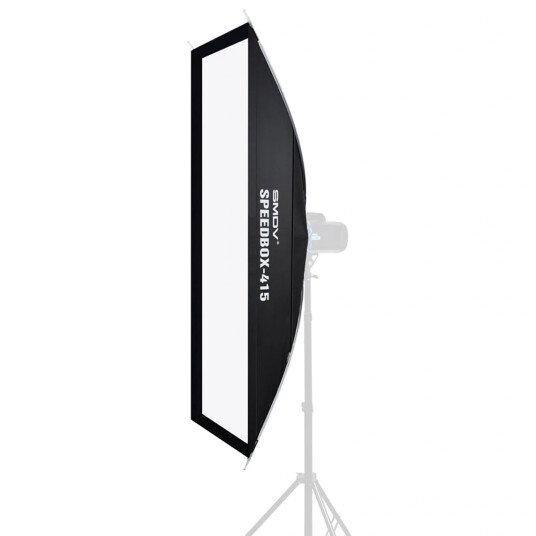 SMDV Speedbox 415 40x150cm Softbox softboks Quic Release For studioblits SMDV Speedbox 415 40x150cm Softbox softboks Quic Release For studioblits