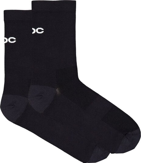 POC Cadence Road Sock Uranium Black POC Cadence Road Sock Uranium Black