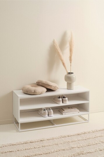 Jotex Benk 120 Cm Hvit unico/hvit hvit LYCKEBY 1741792030