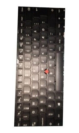 Lenovo Chicony - Brbart tastatur - til utskifting - Dansk - Svart