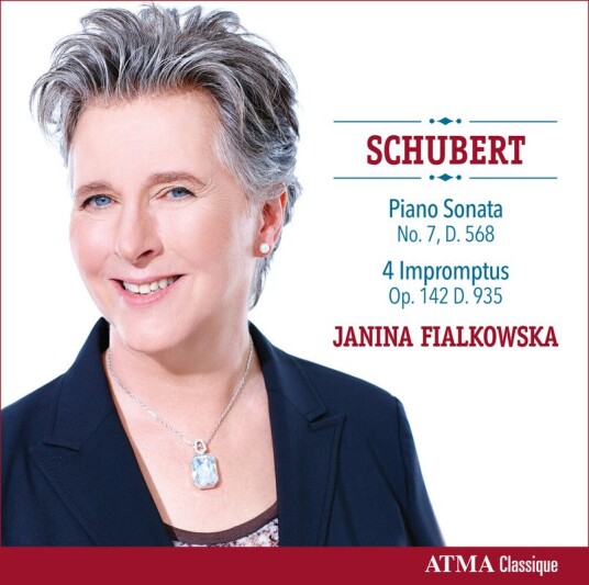 Franz Schubert, Fialkowska  Schubert: Piano Sonata No. 7 Op. 122  Four  CD