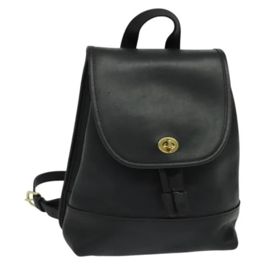 Coach Pre-owned Dame Pre-owned Svart