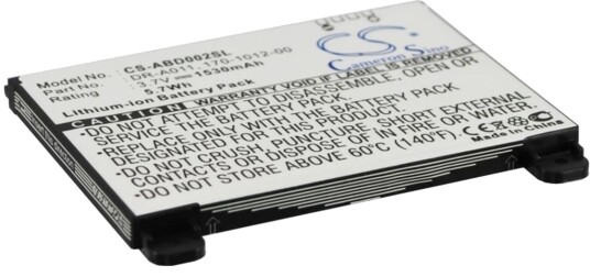 Batteri til Amazon Kindle 2 etc