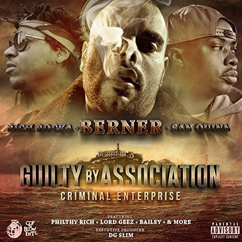 Rich Rocka Guilty By Association 2: Criminal Enterprise CD