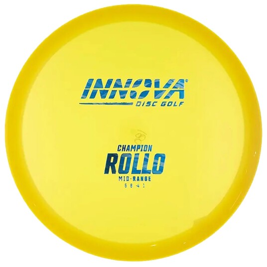 Innova Champion Midrange Rollo Yellow 175g+ Innova Champion Midrange Rollo Yellow 175g+