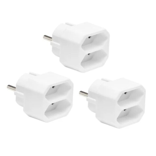 Luxorparts Grenuttak EU 2-veis 3-pk. Luxorparts Grenuttak EU 2-veis 3-pk.