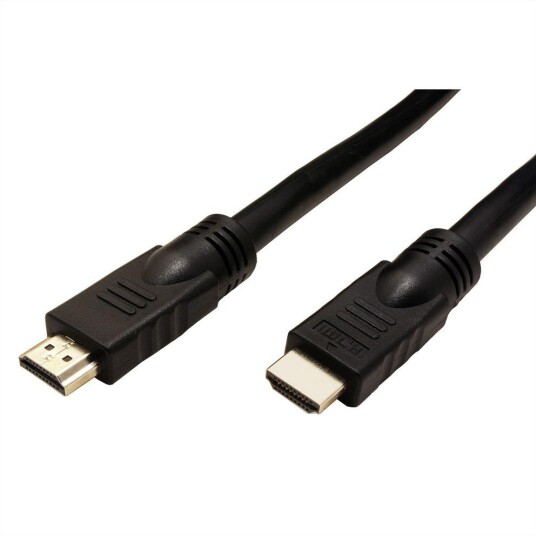 Roline HDMI Ultra HD Kabel Med Ethernet
