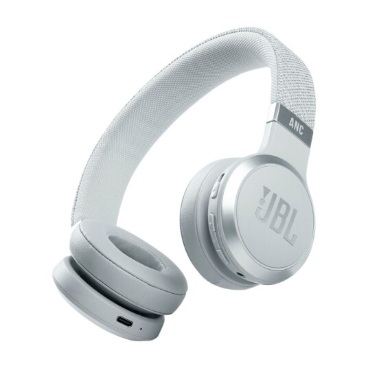 JBL Live 460NC Hvit