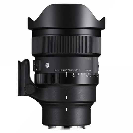 Sigma 15MM F/1.4 DG DN DIAGONAL FISHEYE L-fatning