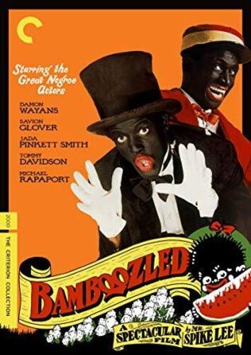 Bamboozled DVD Bamboozled DVD