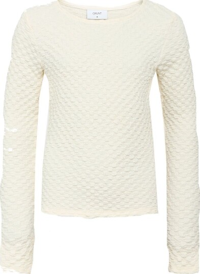 Grunt Genser Saron Off White Grunt 16 år 176 Genser Hvit