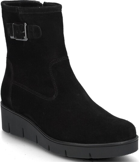 Gabor Wedge Ankle Boot   BLACK   38.5
