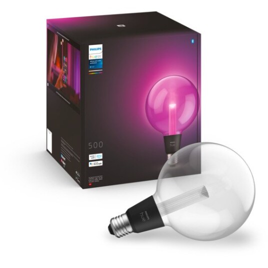 Philips Hue Wca Lyskilde Light Guide G125 E27 Philips Hue Wca Lyskilde Light Guide G125 E27
