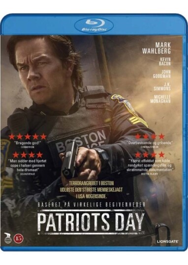 Patriots Day Blu-Ray