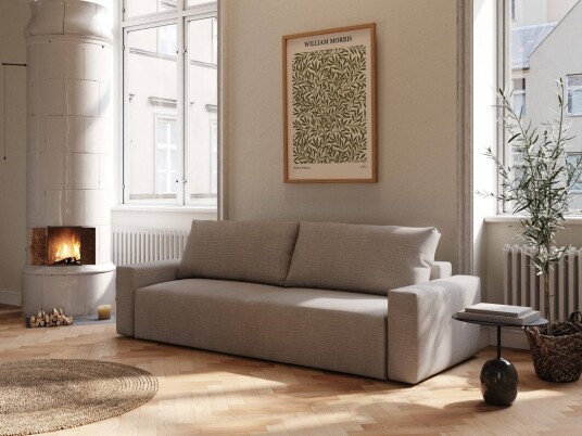 Mara | 145x200 cm | Latte | 417 Mara | 145x200 cm | Latte | 417