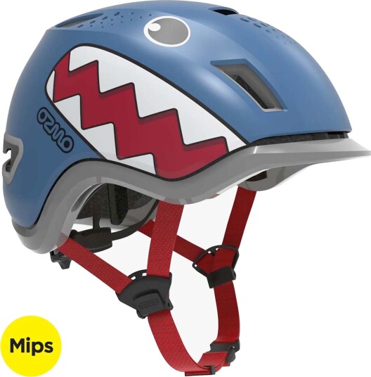 Sykkelhjelm Ozmo Sidekick MIPS Shark Bite XS Sykkelhjelm Ozmo Sidekick MIPS Shark Bite XS