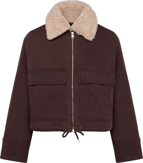 Marc O"Polo Woven Outdoor Jackets Padded Barn Brown L Marc O"Polo Woven Outdoor Jackets Padded Barn Brown L