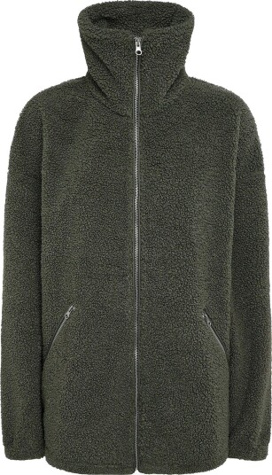 aim´n Pile Jacket DARK IVY L