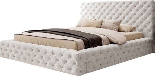 Princce Sengeramme 140x200 cm Svart hvit