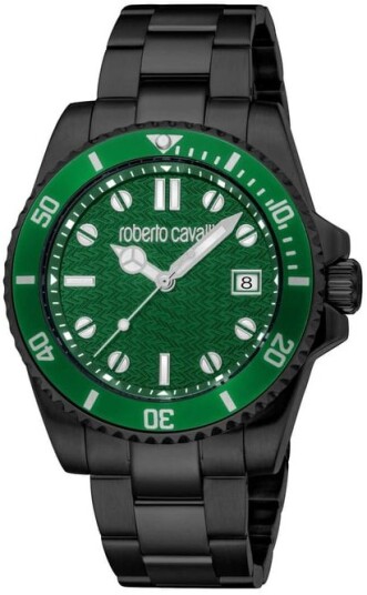 Roberto Cavalli by Franck Muller Herreklokke RC5G129M0085 Marte Roberto Cavalli by Franck Muller Herreklokke RC5G129M0085 Marte