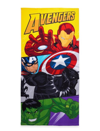 Marvel Towel Multi/Patterned One Size Marvel Towel Multi/Patterned One Size