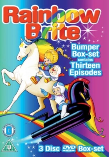 Rainbow Brite Complete DVD