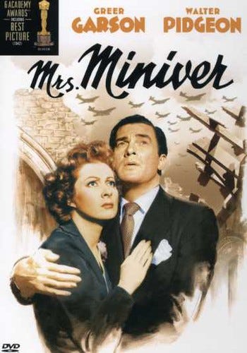 Mrs. Miniver 1942 DVD Mrs. Miniver 1942 DVD