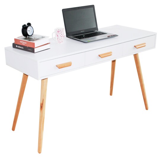 Selgro Sminkebord konsoll skrivebord bord White