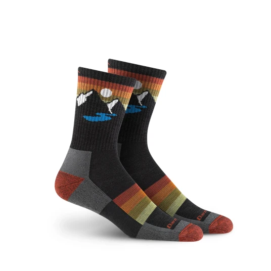Darn Tough Sunset Ridge Charcoal XL Darn Tough Sunset Ridge Charcoal XL