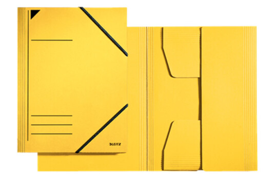 Leitz 3-Flap Folder with elastic band 242 x 318 x 0 1 pcs