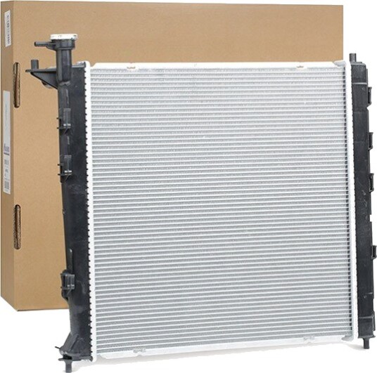 Radiator NISSENS 66762