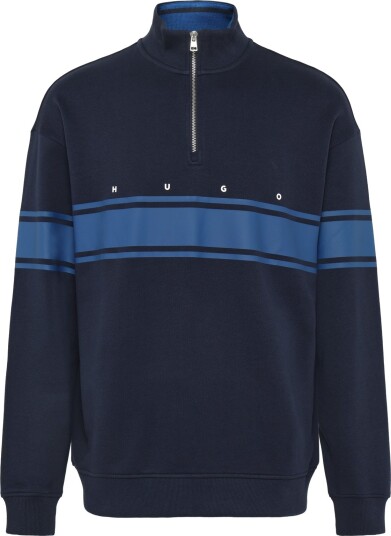 HUGO Demsizip Navy L