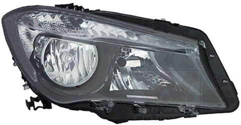 VAN WEZEL 2927962M Frontlykter