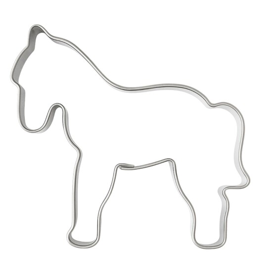 Pepperkakeform Hest 5,5 Cm Pepperkakeform Hest 5,5 Cm